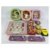 Cabbage Patch Kids, Jenga, Crayola