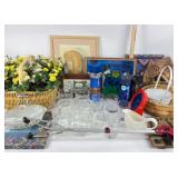 GlassBake Casserole Dish, Artwork, Glassware, Bask