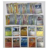 121 Pokemon Holographic Trading Cards