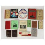 Books, Pamphlets, Ephemera Collection Featuring Po