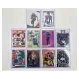 Stars & Rookies Football Card Collection