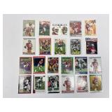 Jerry Rice Football Card Collection
