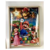 The Super Mario Bros. Movie Framed Poster 19'x