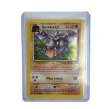 Pokemon 1999 Aerodactyl Holographic Trading Card