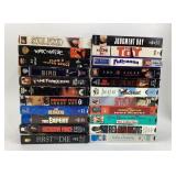 VHS Movies Featuring Dean Martin, Gregory Peck, Ed