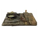 Industrial Vintage Electric Motor Components