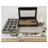 Costume Jewelry: Necklaces, earrings, brooches