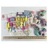 5- 1980's My Little Pony Baby Ponies & Sea Pony