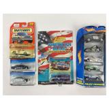 Diecast Police Cruisers Collection NOS Hotwheels,