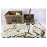 Mid-Century Letters, Calendar, Paper Ephemera