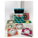 7 Inch Vinyl Records; Steve Miller Band, The Moody