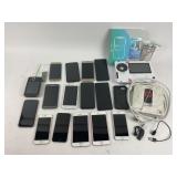 Damaged Smartphones For Parts, iPhone, Samsung +