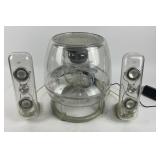 VR3 Clear Sound System ï¿½ Powers on