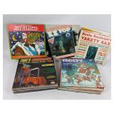 Vinyl Records- Yakety Sax, ZZ Top, Christmas