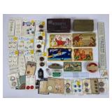 Sewing Supplies, Needle Books,ï¿½Le Bouton, Sewing S