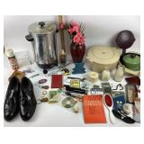 Kitchen Items, Household Tools, Pens, Dexter Shoes