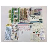 Scrapbooking Sticker Lot