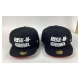FRDP Rise-N-Grind Snapback Hats, 12 Count