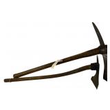 New York Central Railroad Marked Pickaxe and Unmar