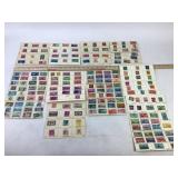 Vintage Stamp Collection