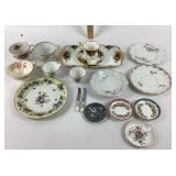 Royal Albert, Spode, Salisbury China