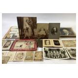 Photograph Cards, Real Photo Mini Postcards of