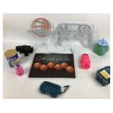 Neon Basketball Game Controller Signs, Outdoor Box