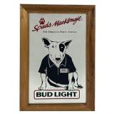 1986 Spuds MacKenzie Bud Light Anheuser Busch Bar