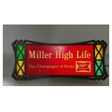 1960s Miller High Life The Champagne of Beers