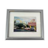 McDonald's Ray Kroc's Original Des Plains, IL 8'x