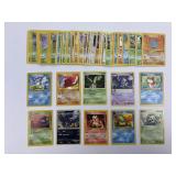 50 Older Pokemon Trading Cards