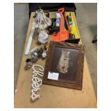 Lamps, Snow Shovels, Wiper Blades, Artwork