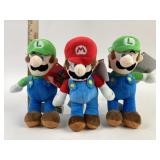 3- New Super Mario Plush