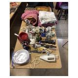 Kitchenware, Textiles, Sheets, Bedskirt, Holiday S