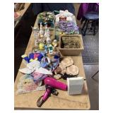 Easter Decor, Floral Supplies, Hair Dryers, Yarn,