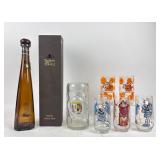 Don Julio 1942 Tequila, Beer Stein, Glassware