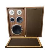 Pioneer CS-88A Stereo Speakers, Wood Cabinet