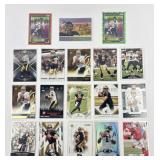 Drew Brees, Cam Newton, C.J. Stoud Football Card