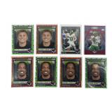 Bo Nix & Jayden Daniels Rookie Football Card