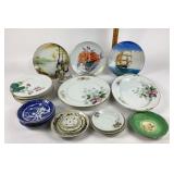 Occupied Japan Hand China Plates