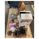 Hamilton Beach Coffee Urn, Books, Glassware, Puzzl