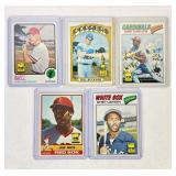 VTG Baseball Card Rookies