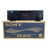 Sony Receiver powers on, no display