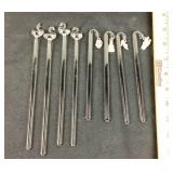 Glass Stir Sticks with Animal and Charm Accents