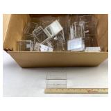 40 Clear Card Plastic Containers/Holders