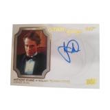 Anthony Starke Autograph '007' Card