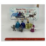 Disney's Frozen Ornaments: Anna, Elsa, Olaf, Sven