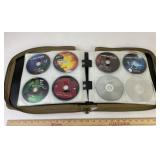 Looses DVDs in binder: Featuring Jackie Chan, Zato