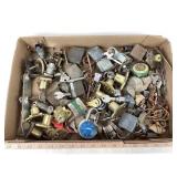 Master Padlocks, Brass Drawer Locks, Keys