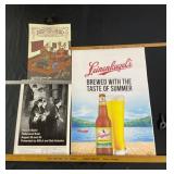 Posters- Beatles, Leinenkugel Doghead beer